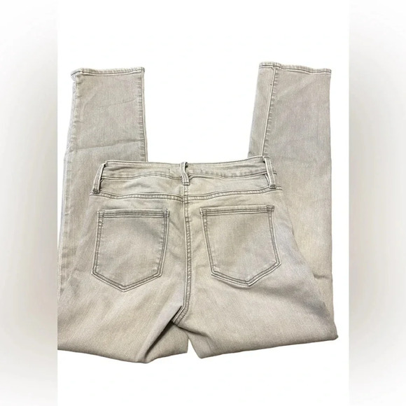 Athleta Sculptek Light Gray Skinny Jeans - Picture 5 of 10